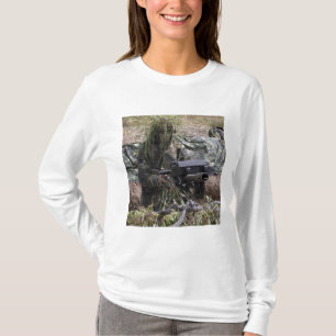 Een soldaat met MK-19 granaatwerper T-shirt