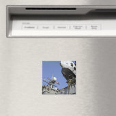 Een soldaat met snelle touwen magneet (Insitu (Vaatwasser))