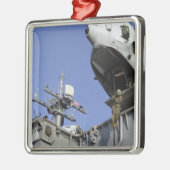 Een soldaat met snelle touwen metalen ornament (Links)