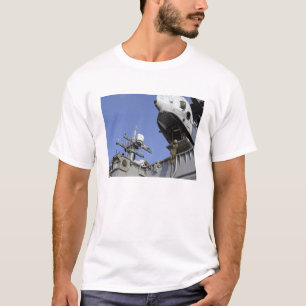 Een soldaat met snelle touwen t-shirt