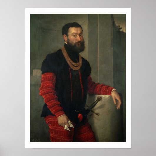 Een soldaat poster (Voorkant)