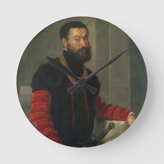 Een soldaat ronde klok (Voorkant)