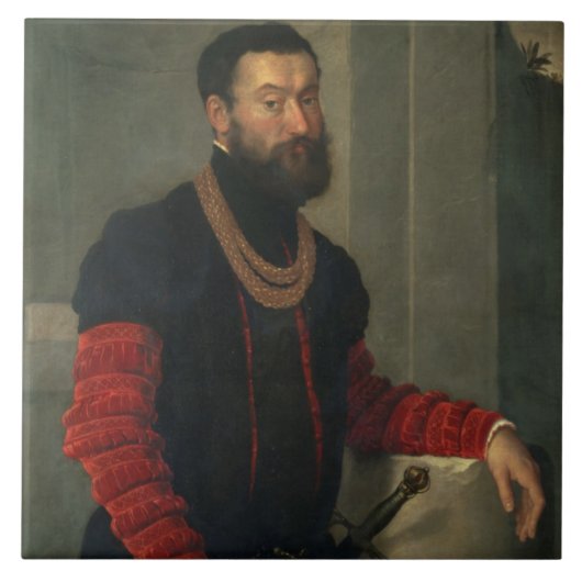 Een soldaat tegeltje (Voorkant)