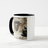 Een soldaat van de Nationale Garde Mok (Voorkant links)