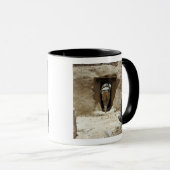 Een soldaat van de Nationale Garde Mok (Voorkant rechts)