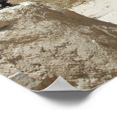 Een soldaat van de Nationale Garde Poster (Hoek)