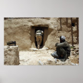 Een soldaat van de Nationale Garde Poster (Voorkant)