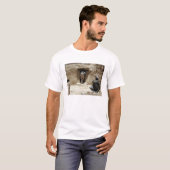 Een soldaat van de Nationale Garde T-shirt (Voorkant volledig)