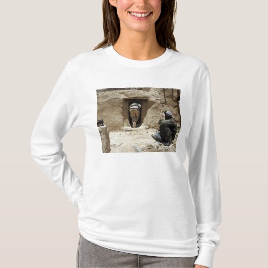 Een soldaat van de Nationale Garde T-shirt (Voorkant)