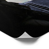 Een soldaat van het Amerikaanse leger oefent een s Poster (Hoek)