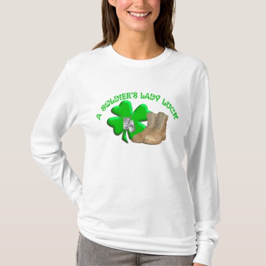 Een soldaat van Soldaat T-shirt (Voorkant)