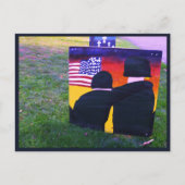 Een soldatencomfort - Briefkaart (Voorkant)