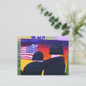 Een soldatencomfort - Briefkaart (Staand voorkant)