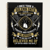 Een Solemn Oath U.S. Planner