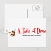 Een sonde van Dixie Briefkaart (Voorkant / Achterkant)