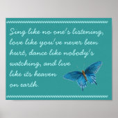 Een Song Poster (Voorkant)