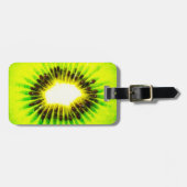 één soort aanpasbaar bagagelabel (Voorkant horizontaal)