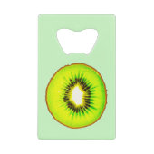 één soort aanpasbaar creditkaart flessenopener (Voorkant)