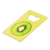 één soort aanpasbaar creditkaart flessenopener (Achterkant Gekanteld)