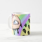 Een soort artistiek koffiemok (Voorkant links)