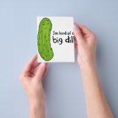 Een soort Big Deal Dill Pickle Flyer (Hand)