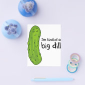Een soort Big Deal Dill Pickle Flyer (Enkel)