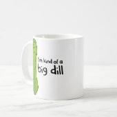Een soort Big Deal Dill Pickle Koffiemok (Voorkant links)