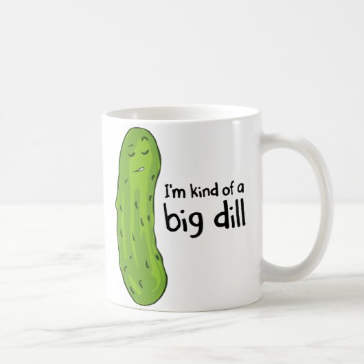 Een soort Big Deal Dill Pickle Koffiemok (Rechts)