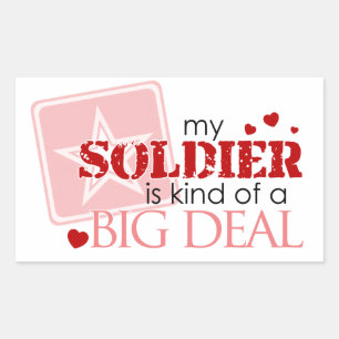 Een soort Big Deal Rechthoekige Sticker
