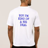 Een soort Big Deal T-shirt (Achterkant)
