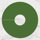 Een soort Big Dill Crunchy Green Kosher Pickle Wijnglaslabel (Achterkant)