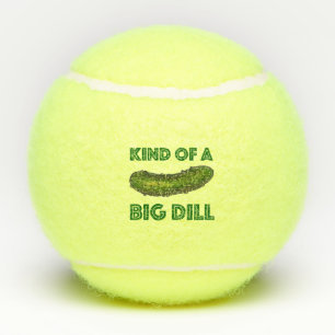 Een soort Big Dill (Deal) Green Deli Pickle Foodie Tennisballen