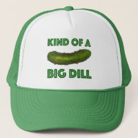 Een soort Big Dill (Deal) Green Kosher Pickle Food