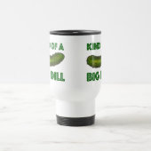 Een soort Big Dill (Deal) Green Kosher Pickle Reisbeker (Center)