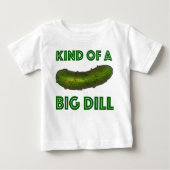 Een soort Big Dill (Deal) Green Kosher Sour Pickle (Voorkant)