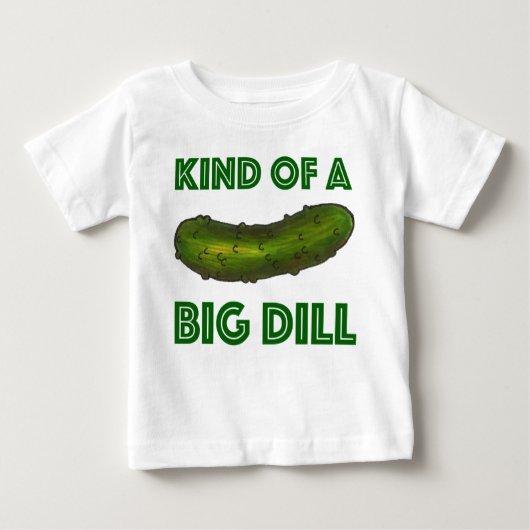 Een soort Big Dill (Deal) Green Kosher Sour Pickle (Voorkant)