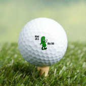 Een soort Big Dill Golf Balls Golfballen (Insitu Shirt)