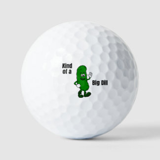 Een soort Big Dill Golf Balls Golfballen