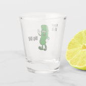 Een soort Big Dill Shot Glass Shot Glas (Achterkant)