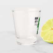 Een soort Big Dill Shot Glass Shot Glas (Links)