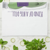 Een soort Big Dill Theedoek (Gevouwen)