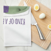 Een soort Big Dill Theedoek (Quarter Fold)