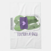 Een soort Big Dill Theedoek (Verticaal)