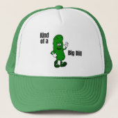 Een soort Big Dill Trucker Hat Trucker Pet (Voorkant)