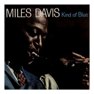 Een soort Blue LP sleeve Perfect Poster