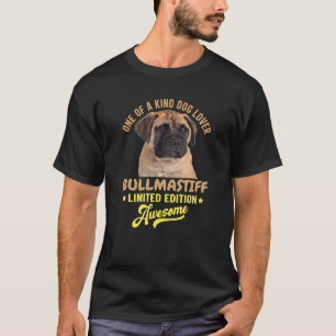 Een soort Dog Bullmastiff Geweldige T-shirt