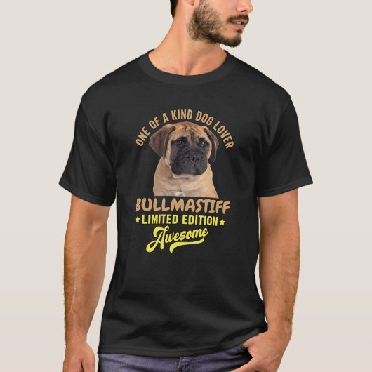 Een soort Dog Bullmastiff Geweldige T-shirt (Voorkant)