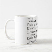 Een soort - droog wissen- Mok voor lijst