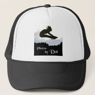 Een soort foto's van Dot pet. Trucker Pet