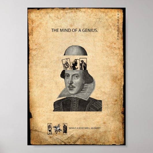 Een soort Genius Poster (Voorkant)